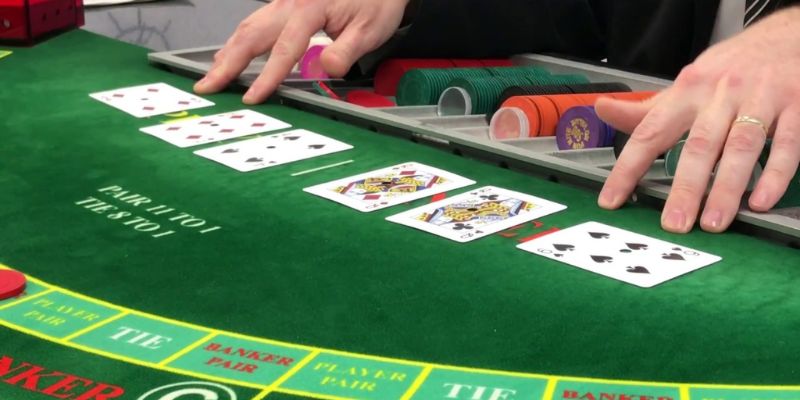 Hình thức đặt cược phong phú trong hướng dẫn chơi Baccarat